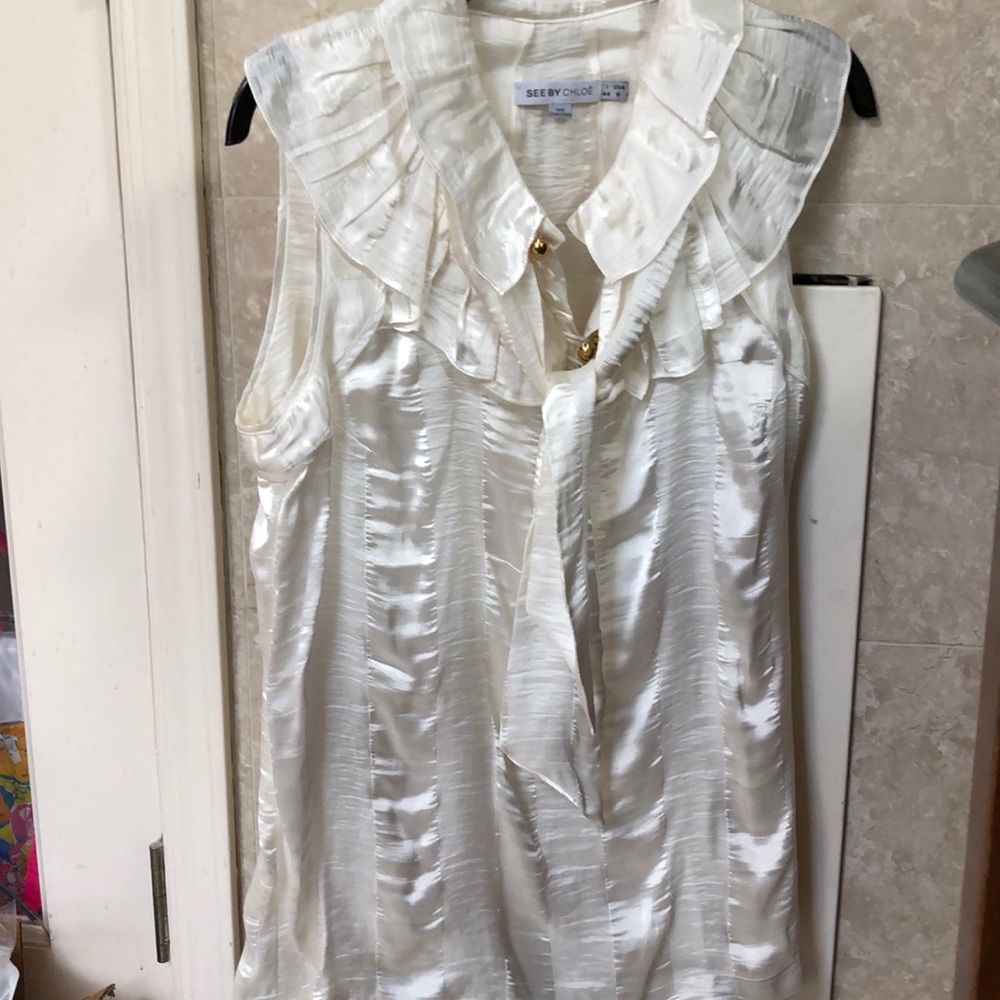 See by Chloe silk blouse